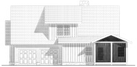 Camp Lake Cottage Plan